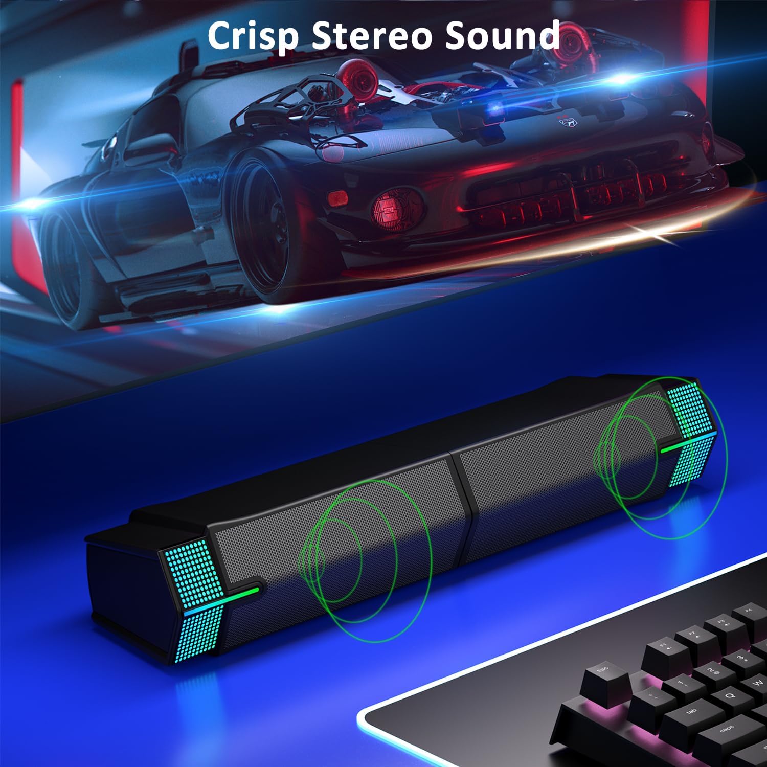 Jeecoo M20 ลําโพงคอมพิวเตอร์บล - Home Cinema With Wireless Rear Speakers บทวิจารณ์และราคา