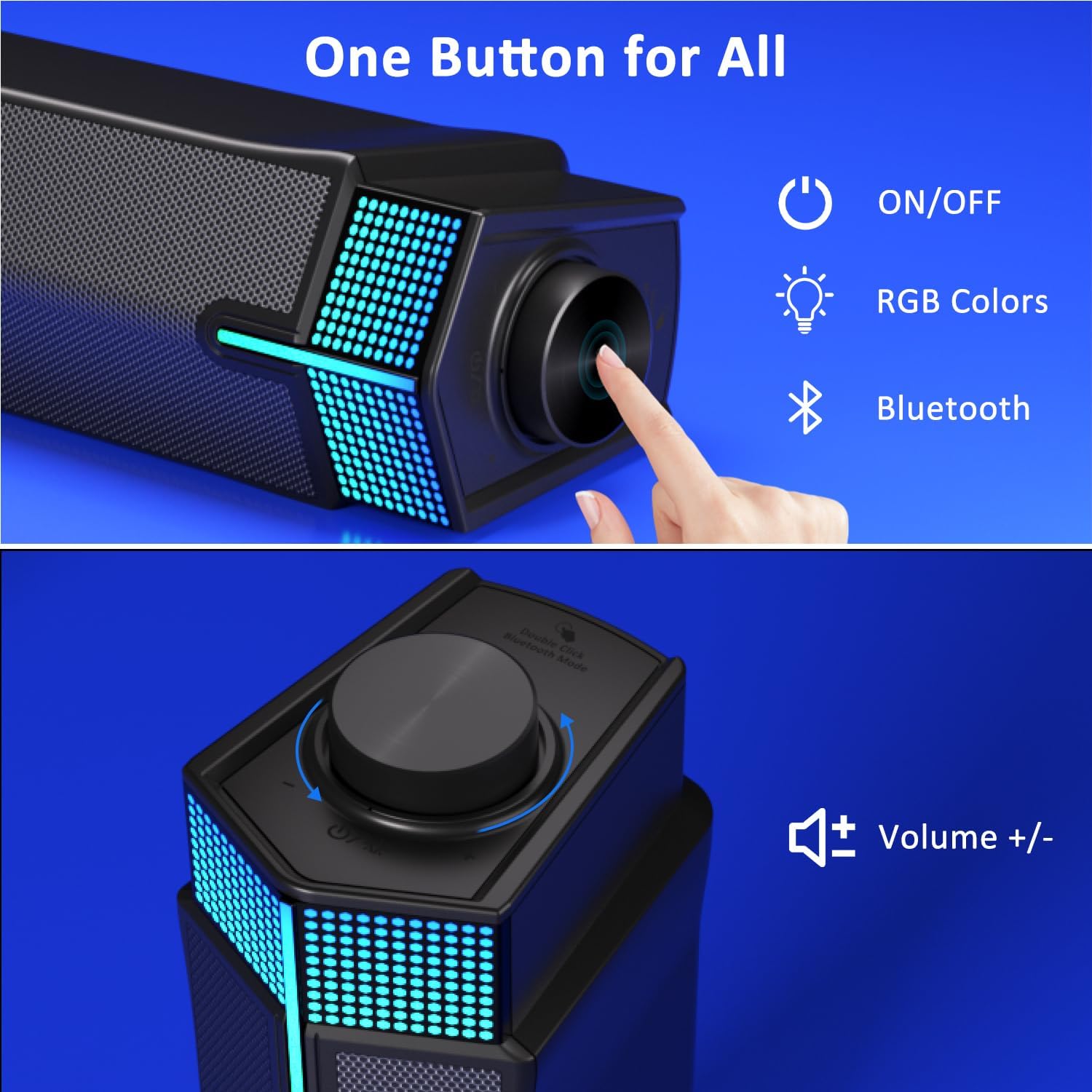 Jeecoo M20 ลําโพงคอมพิวเตอร์บล - Home Cinema With Wireless Rear Speakers บทวิจารณ์และราคา