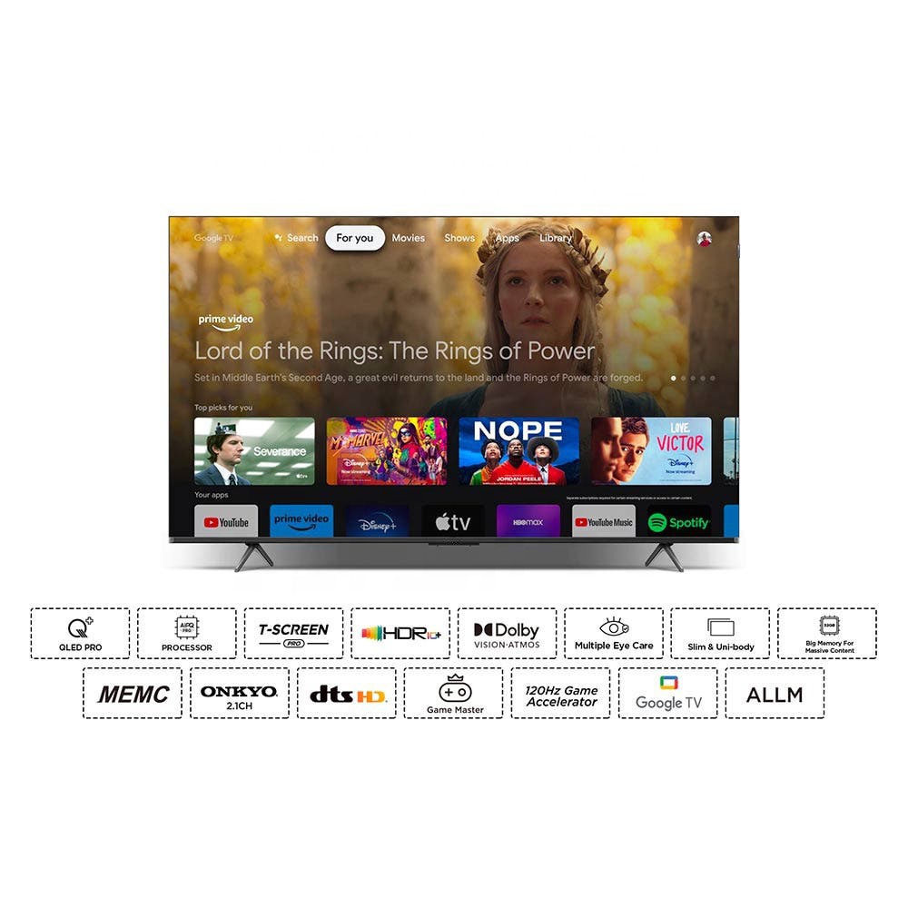 ทีวีเกมมิ่ง 65 นิ้ว 4K QLED Go - Home Cinema Gaming บทวิจารณ์และราคา