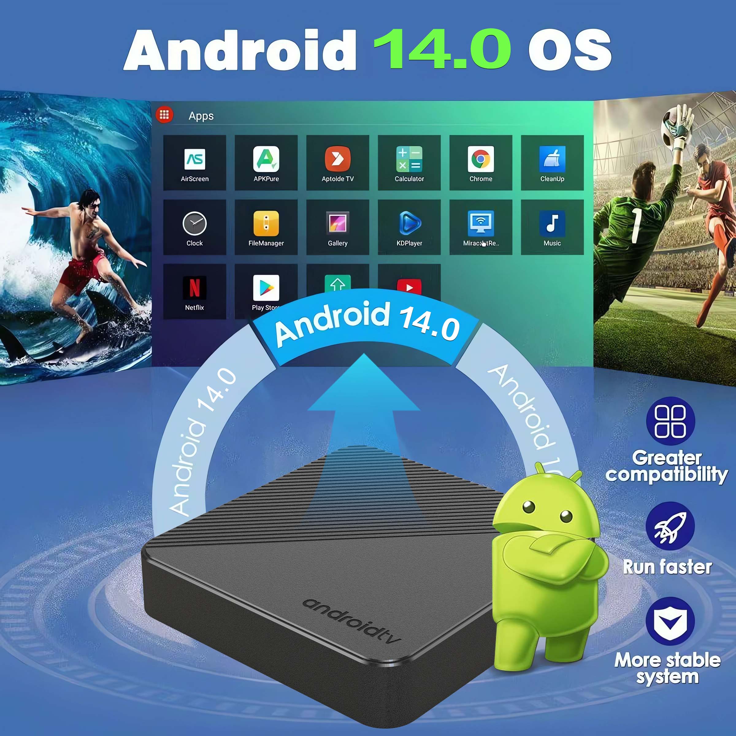 กล่องทีวีโฮมเธียเตอร์อัจฉริยะ  - Home Cinema Google บทวิจารณ์และราคา
