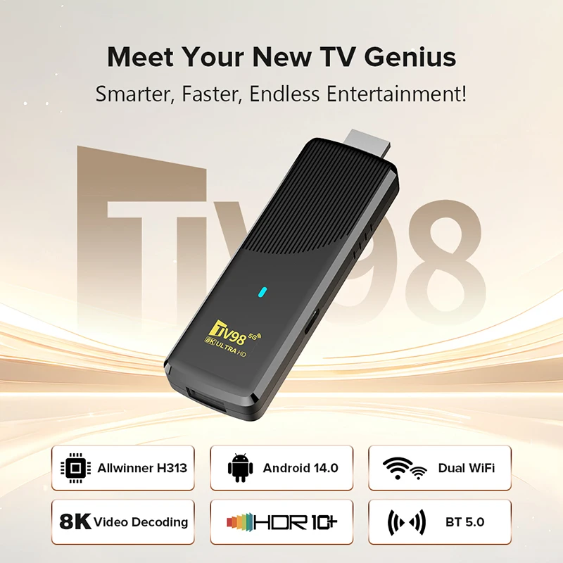 กล่องทีวีสมาร์ท Android14 รุ่น - Home Cinema Google บทวิจารณ์และราคา