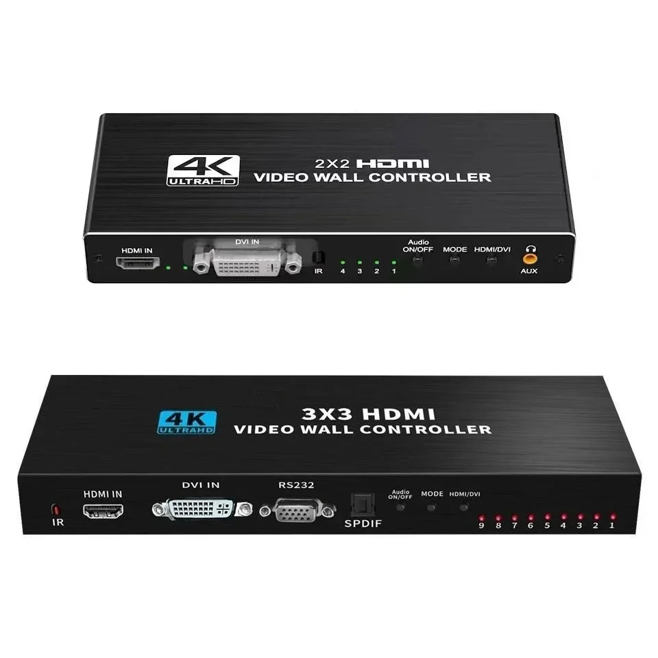 4K HDMI Video Wall Controller  - Home Cinema Video Processor บทวิจารณ์และราคา
