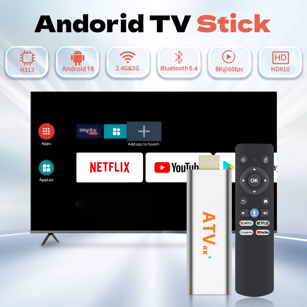 แอนดรอยด์ 16 ทีวีสติ๊ก ออลวินเ - 4K Media Player บทวิจารณ์และราคา