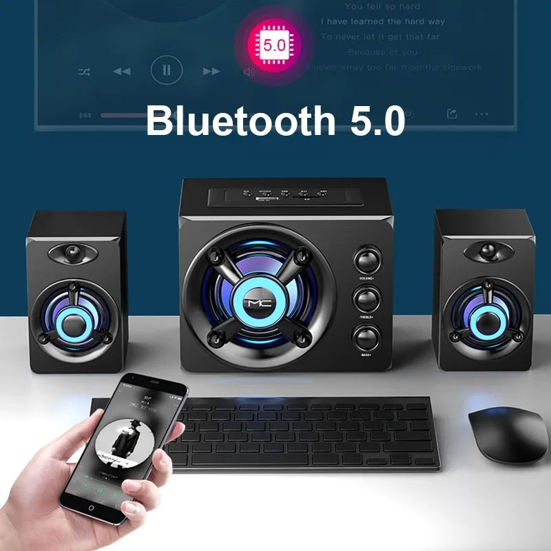 ไฮไฟ 3D สเตอริโอลําโพงสีสัน LE - Home Cinema With Wireless Rear Speakers บทวิจารณ์และราคา