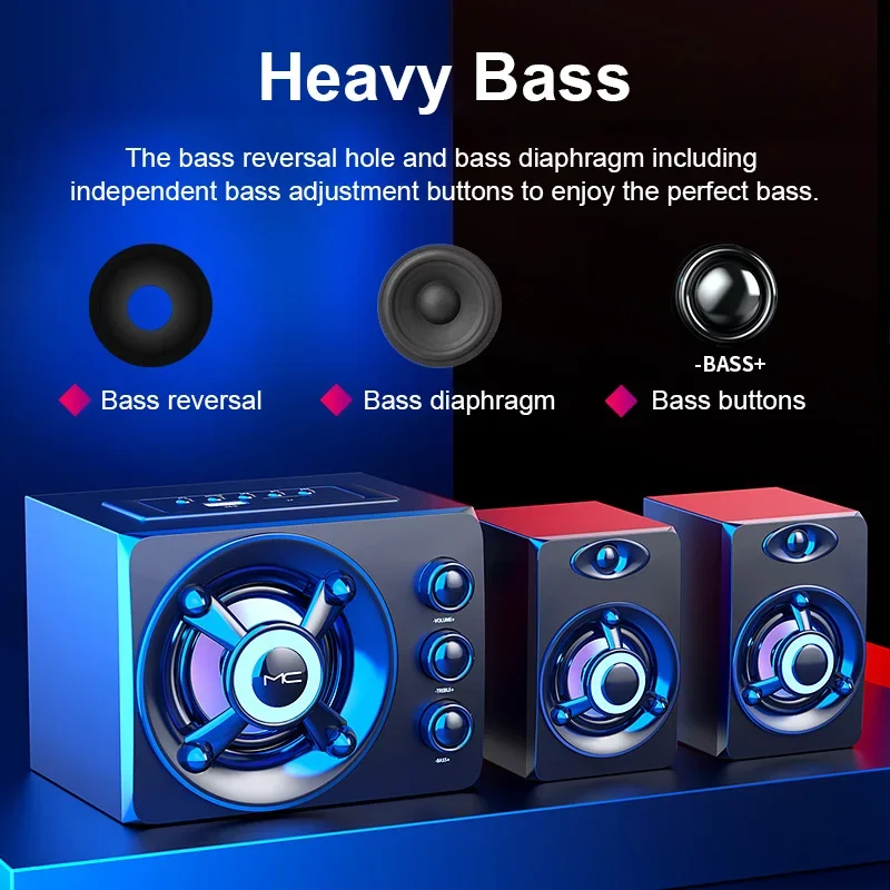 ไฮไฟ 3D สเตอริโอลําโพงสีสัน LE - Home Cinema With Wireless Rear Speakers บทวิจารณ์และราคา