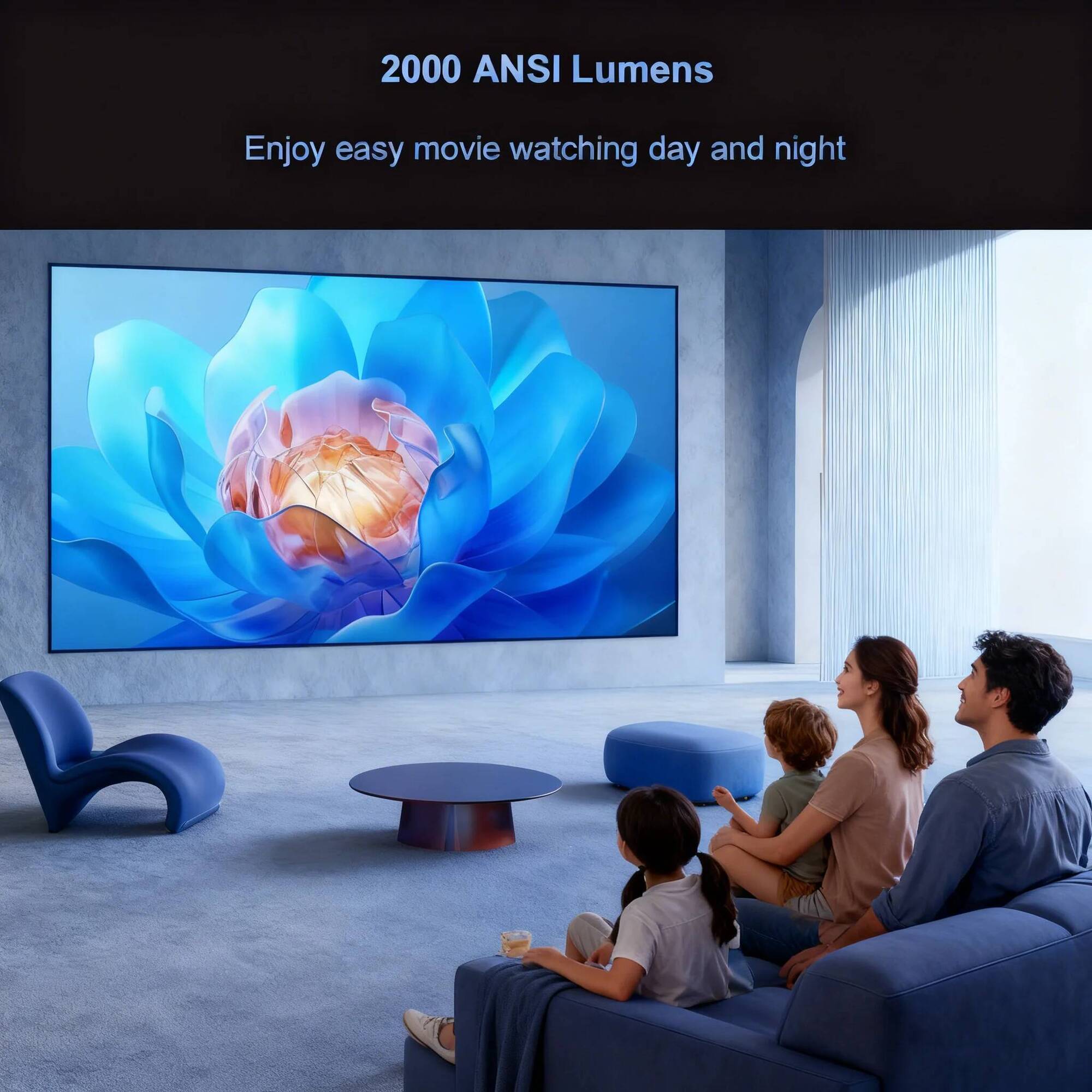โปรเจคเตอร์พกพา Flixtone E900  - Home Cinema Complet บทวิจารณ์และราคา