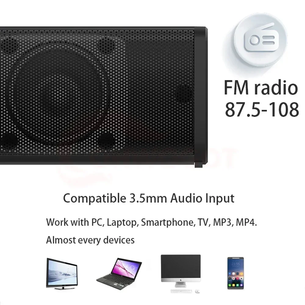 ลำโพงซาวด์บาร์ไร้สายบลูทูธสำหร - Home Cinema With Wireless Rear Speakers บทวิจารณ์และราคา